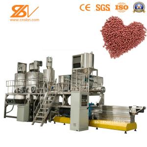 Wholesale Fish Food Production Line Animal Feeding Equipment Siemens Motor Band from china suppliers