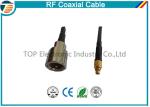 High Performance Male Female Rf Coaxial Cable RG174 With MMCX Connector Series