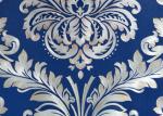 Modern Style PVC Damask Low Price Wallpaper for Office / House Decoration , SAC
