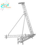 6061-T6 Aluminum Alloy Line Array Sound System Spigot Type