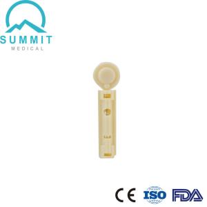 Wholesale Flat Tri Beveled Needle Sterilance Soft Twist Lancets 21G from china suppliers