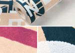 Modern Lounge Wallpaper / Modern Self Adhesive Wallpaper With 3D Rotary Printing