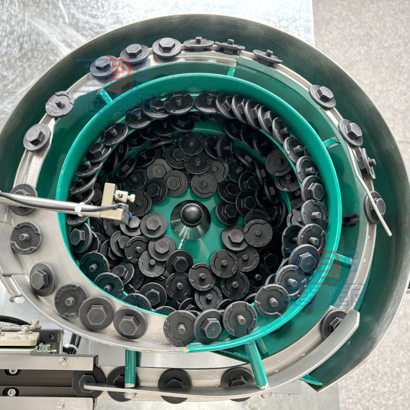 China Vibratory Bowl Feeder Manufacturer Professional Design Part Orientation Feeder