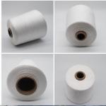 China Spun Polyester Yarn Polyester Raw Material For Knitting Or Weaving Made Of Staple Fiber for sale
