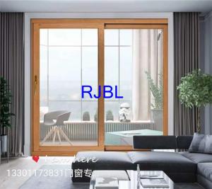 Wholesale Sound Insulation solid Pine Wood Casement Windows EPDM Gasket Easy To Install from china suppliers