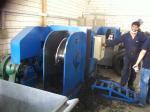 Tire Bead Remover SG-1200 Debeader Tyre Shredding Equipment For Waste Tire