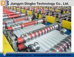 Galvanized Steel Corrugated Sheet Roll Forming Machine 0.3-0.8 Thickness
