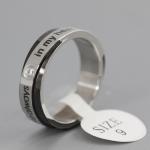 18k gold plating Titanium steel double color lovers to buddhist monastic