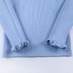 Custom Winter Baby Kids Rib Knitted Sweaters Baby Girl Boy Pullover Children