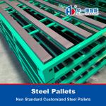 Non Standard Customized Steel Pallets Iron Pallet Metal Pallets