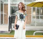 High quality wholesale new fashion 4 ways spandex crepe Composite silk fabric