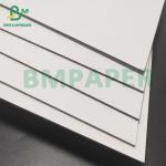 Double Side White Cardboard 1mm 750gsm Sheet size Packaging Paperboard