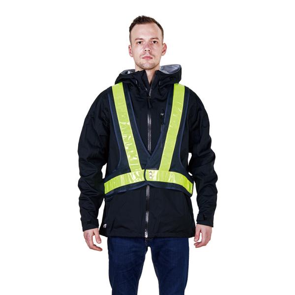 R201 HIVI Unisex Reflective Vest Traffic Warning Safety Belt with Lightweight