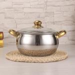 Multifunction Cookingware Set Cookware Cook Pot 12 pieces Ollas Stainless Steel