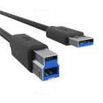 USB 3.0 Printer Data Cable 1.8 Meters 28AWG 24AWG A B