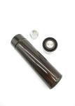 Fashionable Portable Thermos Bottle Wide Mouth Skinny Soft Touch Surface