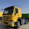 Buy cheap SINO TRUCK 40T 50T Howo Tractor Truck with WEICHAI Engine 300-400L Fuel Tank from wholesalers