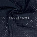 205GSM Yoga Wear Moisture Wicking Fabric Weft Knitted Cycling Wear Sport Suit