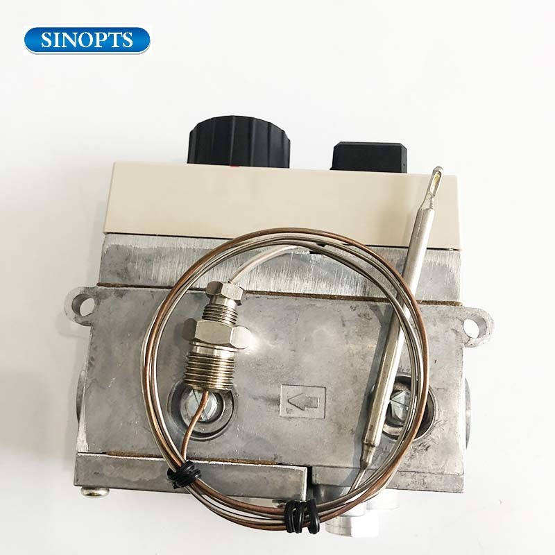 Sinopts Gas Thermostatic Control Valve with CE Approval for Sale