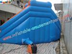 Colorful Outdoor Inflatable Water Slides , Inflatable Pool Slide For Commercial
