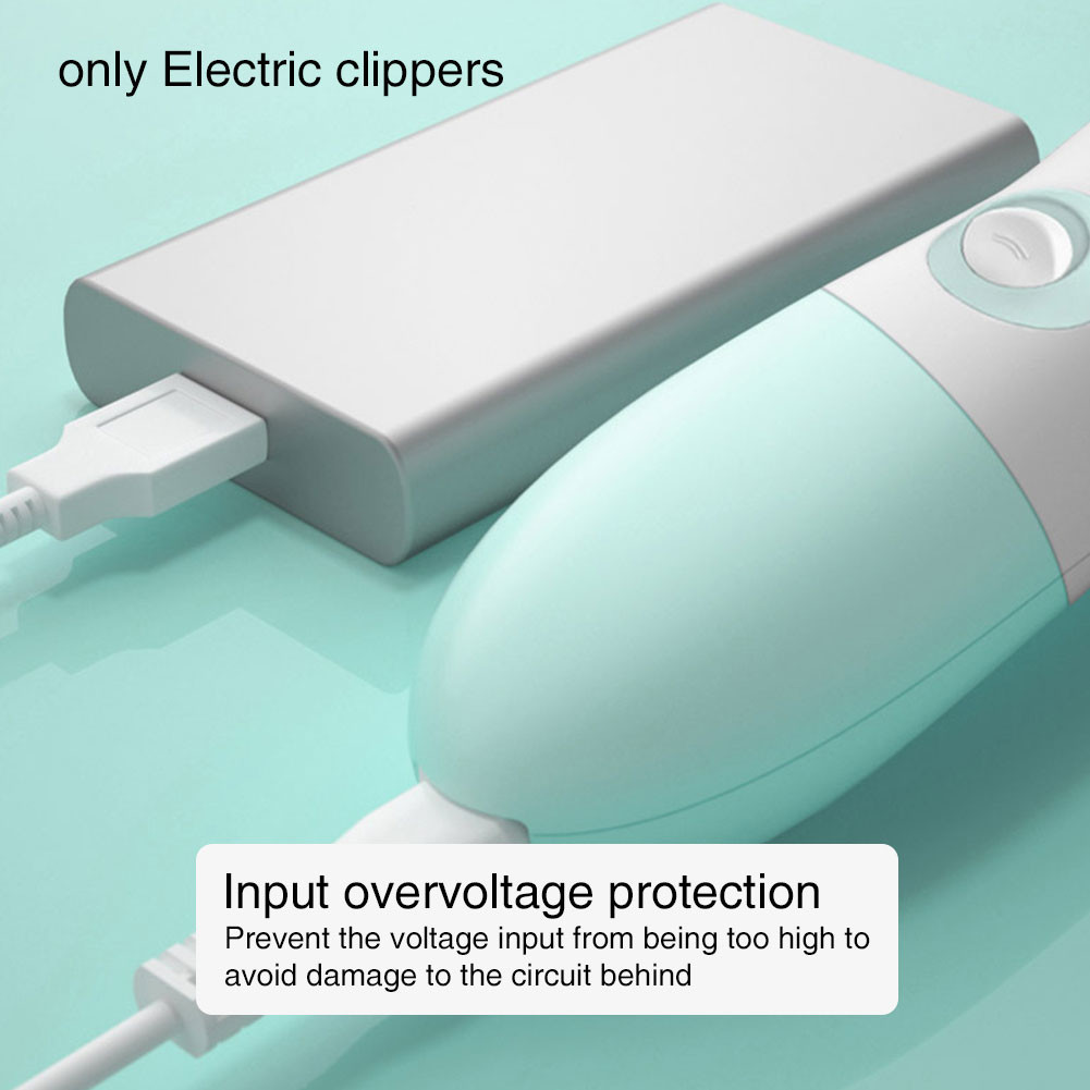 Waterproof Pet Hair Clippers & Trimmers Handheld Cordless Light Weight