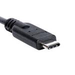 Length 2m RJ45 Extension Cable USB Type C Cable Male To Male