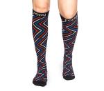 Yellow Youth Sports compression socks yoga Knee High Socks Ultra Running