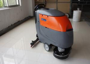 Wholesale Low Noise Cleaning Width Battery Powered Floor Scrubber Not For Soft Carpet from china suppliers