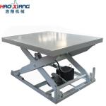 5m Lifting Height Stationary Lift Table Fixed Scissor Lift For Industrial