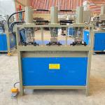 Hydraulic Press Shearing Machine for Stainless Steel Square Hole Cutting and