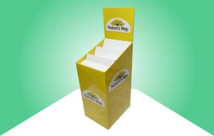 Wholesale Shining Retail Cardboard Dump Bins Heavy Duty Long Lasting For Selling Medicine from china suppliers