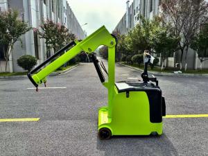 Wholesale Customized Electric Man Lift Load Weight 200 KG Height 2480 Mm Electric Cherry Picker from china suppliers