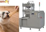 Silicone Gel Bleached Rawhide Knotted Bone Pressing Machine