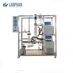 Wiped Film Distillation Equipment Cannabis Oil Molecular Distiller