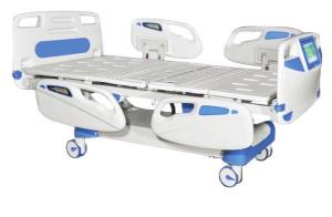 Wholesale Electric Hospital Surgical ICU Thrombolytic Bed 1pcs Multi Functional electric hospital bed adjustable bed for patients from china suppliers