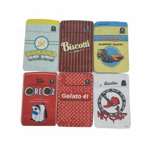Wholesale Small Plastic Resealable Zipper Bags Waterproof Stand Up Zipper Pouch For Dried Flower from china suppliers