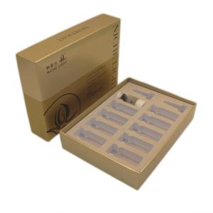 Wholesale Custom Medicine Bottle Packaging With EVA And Flocking Insert from china suppliers