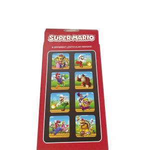Wholesale Custom Made PVC PET Cartoon 3D Lenticular Printable Playing Cards For Kids Playing from china suppliers