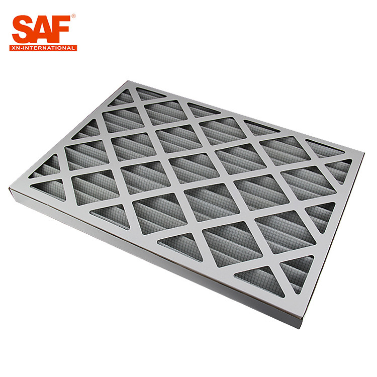 OEM ODM Paper Carbon Filter Pre Filter Coarse Glass Fiber Cotton For Clean Room