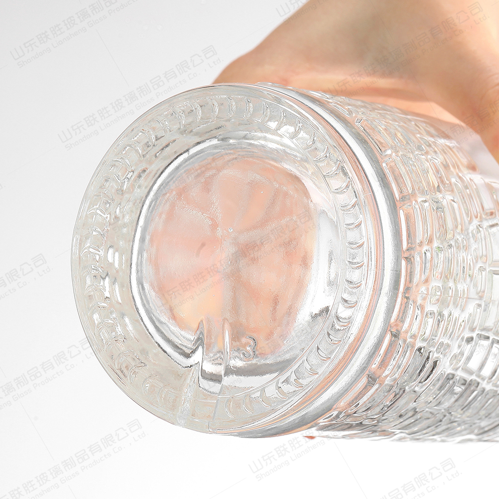 Cork Sealing 700ml Custom Empty Glass Bottle For Vodka Gin Whisky Tequila Liquor