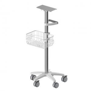 Wholesale Hospital patient Medical Monitor Trolley Fixed height With Bracket Fixed 1000mm Height from china suppliers