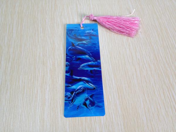 PLASTIC LENTICULAR 3d lenticular printing souvenir bookmark-plastic pp 3d offset