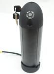 Li Ion Black Downtube Water Bottle Ebike Battery Pack With Usb Port Use Samsung