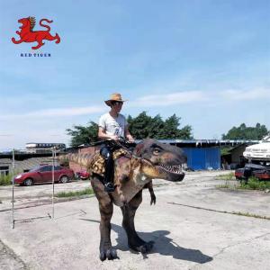 Wholesale Realistic Walking Dinosaur Costume , Animatronic Walking T Rex Costume from china suppliers