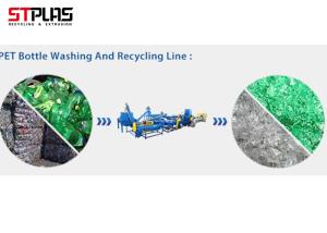 Wholesale Semi Automatic Waste PET Washing Line Plastic Crushing Washing Drying Equipment from china suppliers