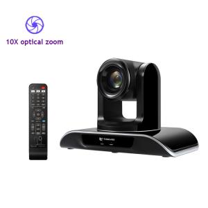 Wholesale 38400BPS 9600BPS 1080P IP Conference Camera 2.38 Mega Pixel Tenveo Vhd10n from china suppliers