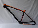 Carbon MTB Frame 26er 15"/17 NT02 Mountain Bicycle/Bike Frame Orange