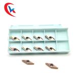 CNC Finishing Blade VBGT 110302R-Y Bronze Wear-Resistant Coating HRA 91.8
