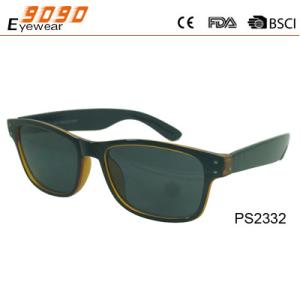 Wholesale Newest Style 2018 plastic Fashionable Sunglasses,UV 400 Protection Lens from china suppliers