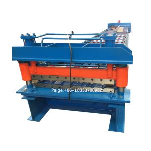 Wholesale IBR Long Span Metal Roof Forming Machine Steel Profile Roll Forming Machine from china suppliers